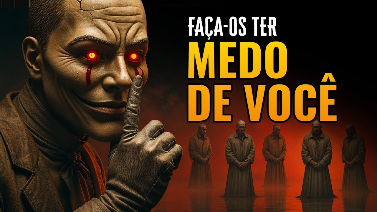 7 Truques De Linguagem Corporal Que Fazem As Pessoas TEMER Desafiar Você - Maquiavel