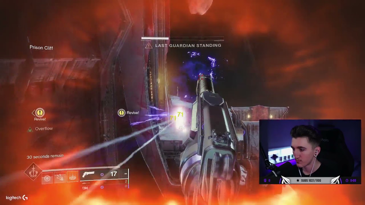 I wasn't warm enough for the 1v4 YouTube