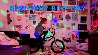 Birthday Bike Day