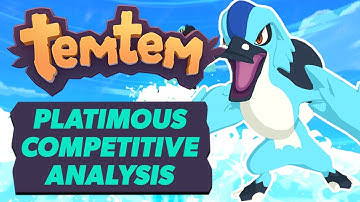 TEMTEM PLATIMOUS COMPETITIVE ANALYSIS | CIPANKU UPDATE