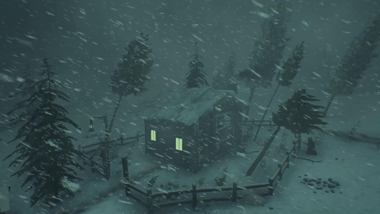 BRUTAL BLIZZARD & Howling Wind Sounds for Sleeping | Endless Icewind Pressure Sleep Field Night Calm