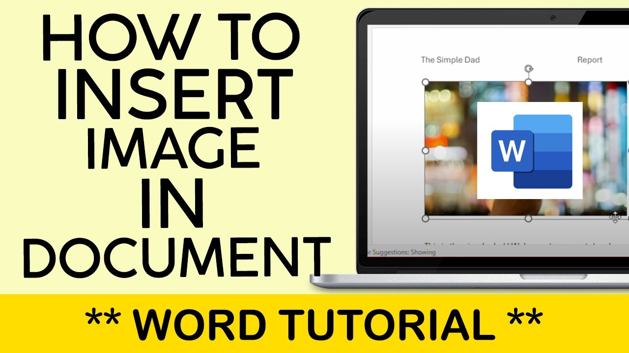 How to Insert Image to Microsoft Word Document Online 2024 YouTube