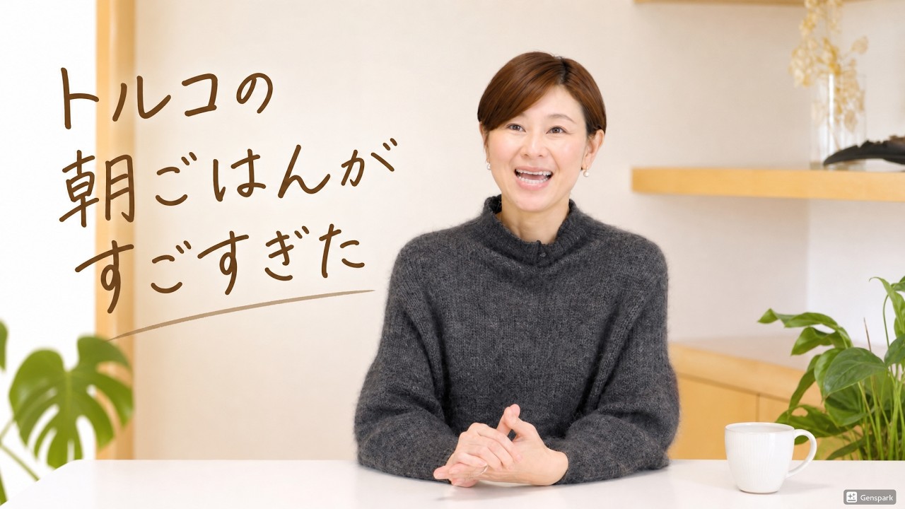 『暮らす旅のこぼれ話』Vol.4 トルコ出会った信じられないパン