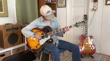 Epiphone Zephyr Blues Deluxe Demo