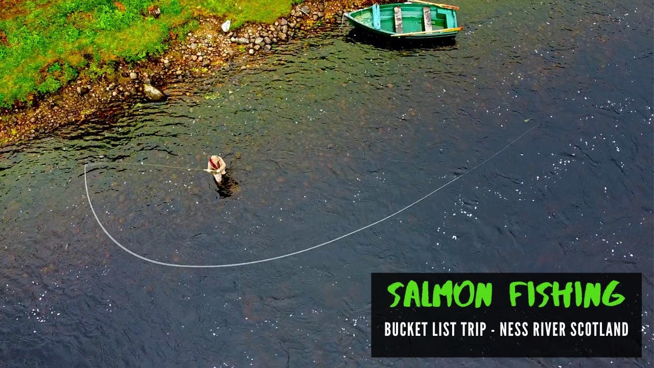 Spey Casting on the Ness River in Scotland - Salmon Fishing (2023)