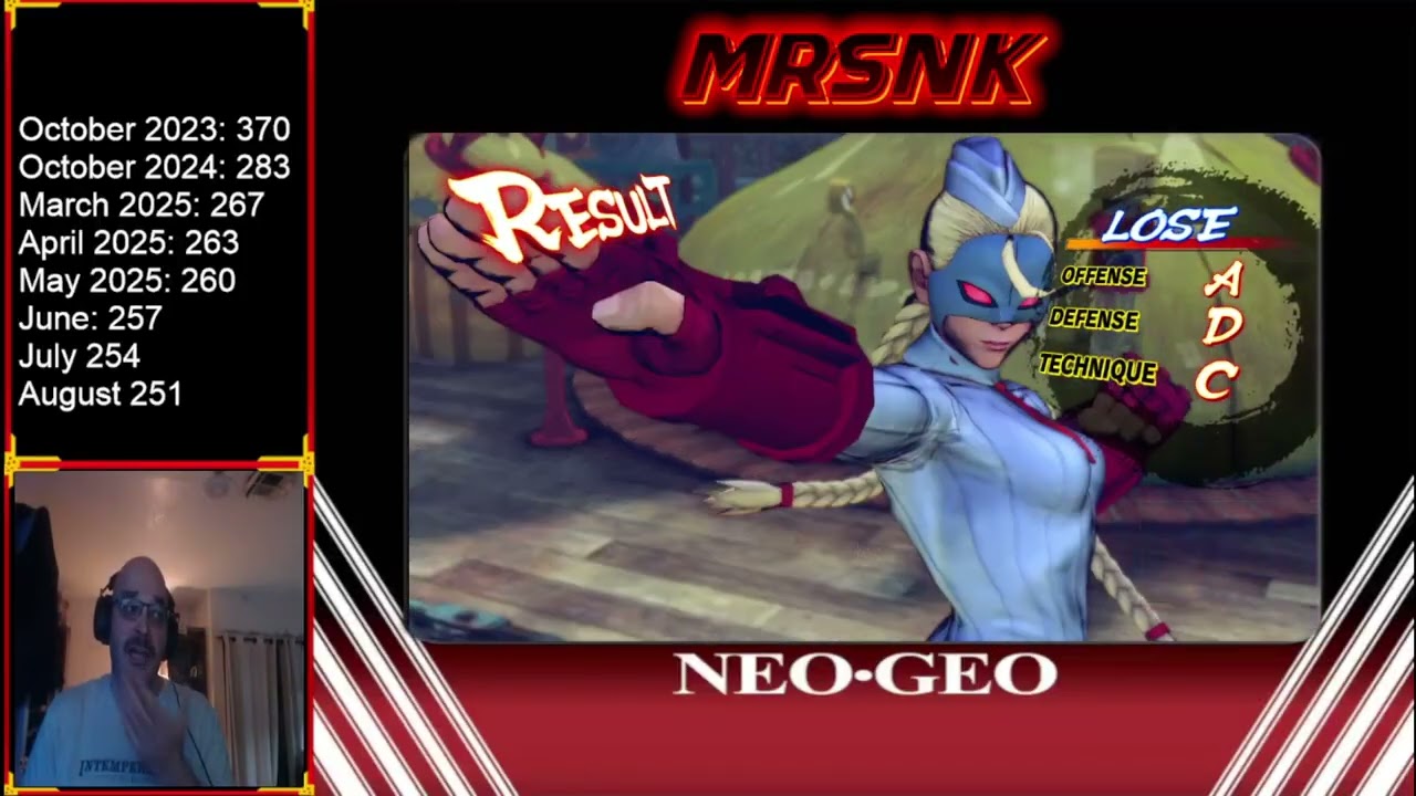 USF4 4 man lobby 3 hour block Feat. AutoDemon OGRyu and SR7Exeter