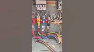 Phase Neutral Connection High Mast  #electrical