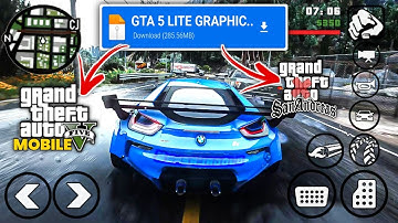 V1 GTA SA ANDROID | GTA SA HIGH GRAPHIC MOD | Hack fyou