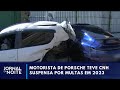 Motorista tinha sinais de embriaguez | Jornal da Noite