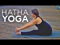 1 Hour Hatha Yoga (Full Body Stretch Class) | Fightmaster Yoga Videos