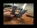 K'NEX building Apollo moon lander spacecraft, Time Warp