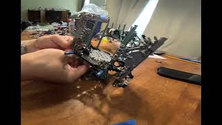 KNEX building Apollo moon lander spacecraft, Time Warp