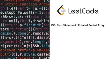 LeetCode Find Minimum in Rotated Sorted Array 寻找旋转排序数组中的最小值 - Java