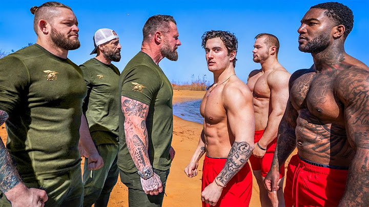 US NAVY SEALS VS BODYBUILDERS (Who's Stronger?)