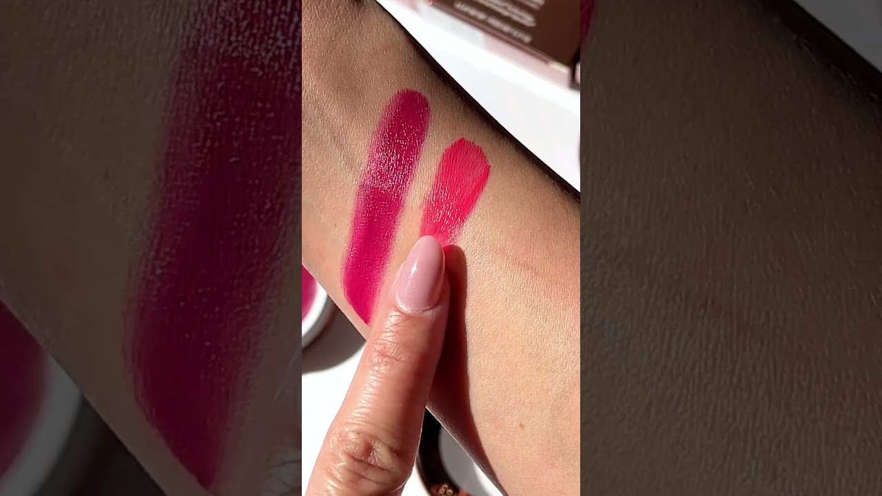 video DANESSA MYRICKS Blurring Balm Powder Flushed Blush