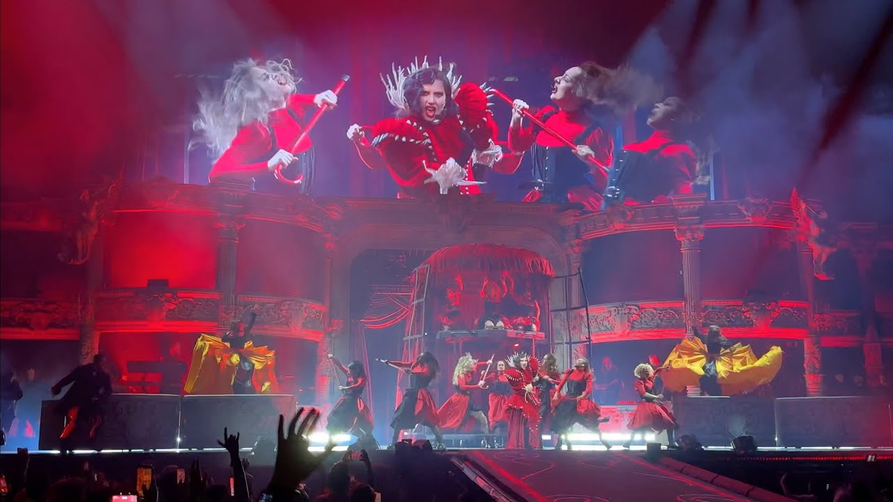 Lady Gaga “Abracadabra” LIVE FRONT ROW @ The Mayhem Ball Las Vegas 7/19/25