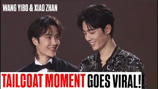 Wang Yibo and Xiao Zhan’s “Tailcoat Moment” Explodes in Popularity – Here’s the Truth Behind It!