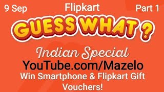 Flipkart Guess What Quiz Answers Today | 9 September 2020 | Flipkart Game Zone | Part 1 screenshot 4