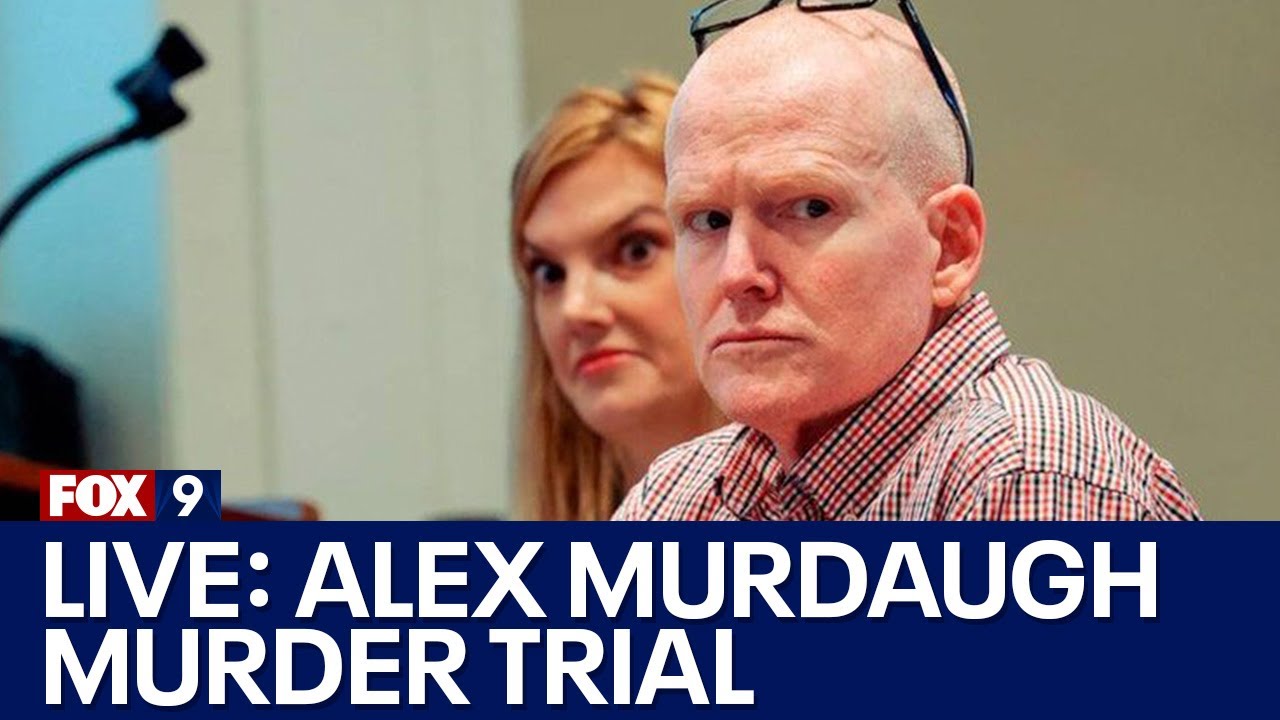 LIVE: Day 2 of Testimony in Alex Murdaugh Murder Case