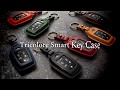 Tricolore（トリコローレ）　車種別専用設計　本革スマートキーケース製作