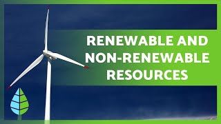 RENEWABLE AND NON-RENEWABLE RESOURCES ☀️🌲 Differences and Examples!