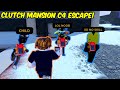 C4ing tryhard cops at mansion to escape  roblox jailbreak interesting clips