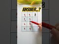 🔥🧮 Maths tricks #shorts #mathematicstricks #maths