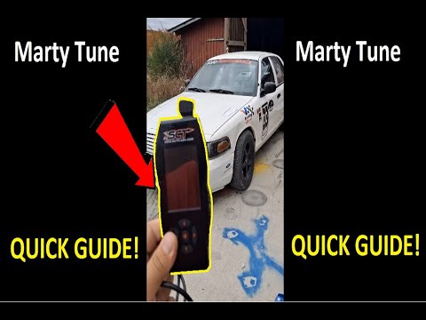 QUICK GUIDE How to Install Marty Tune for Crown Victoria / Mercury Grand Marquis / Lincoln Town Car