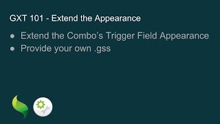 GXT 101 - Extend the Appearance