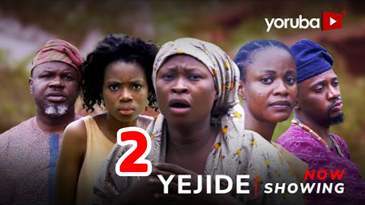 Yejide 2- Yoruba Movie 2025 Drama Anike Ami, Raihanna Jimoh, Olohunyo, Khazim Danmola, Abiodun Jimoh