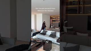 POV : you arrived to your mansion #luxuryhouse #dubai