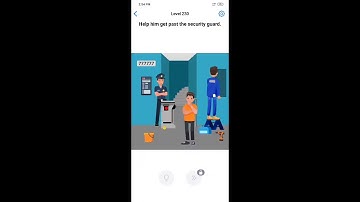 Easy Game Help him get past security guard Level 230 #easygame