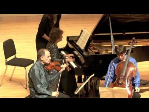 Weiss-Kaplan-Newman Piano Trio Plays Beethoven's Piano Trio in c minor, Op.1 No.3, 1st mov.