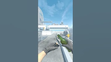 CS2 Nuke - Molotov Top Hut FASTER  #csgo #cs2overpass #gaming #counterstrikefacts #cs2nuke