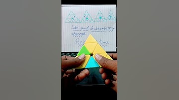 it is formula used to solve pyramid cube easy trick #shorts #like #tranding #rubikscube #cubelelo