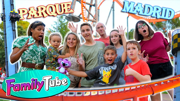 24h Parque de Atracciones con Amigos en Madrid