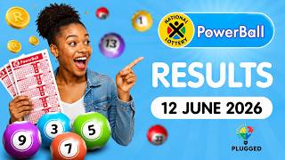 Tonight's PowerBall Results 12 June 2026 💰 PowerBall & PowerBall Xtra