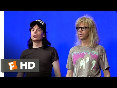 Wayne's World (4/10) Movie CLIP - Exciting Delaware (1992) HD