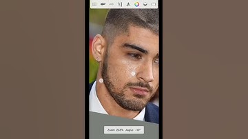 Smooth problem solved in sketchbook settings #editing #photoediting #trendingvideo