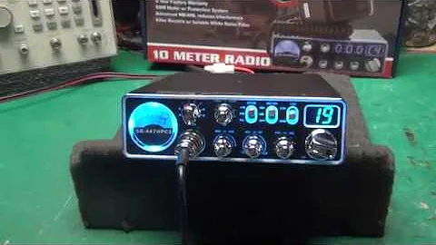 Stryker SR-447HPC2 Tune-up Report