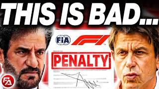 Fia Just Threatened Huge Intervention On Mercedes Engine