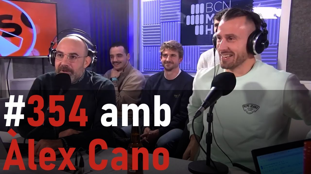 La Sotana 354 amb Àlex Cano