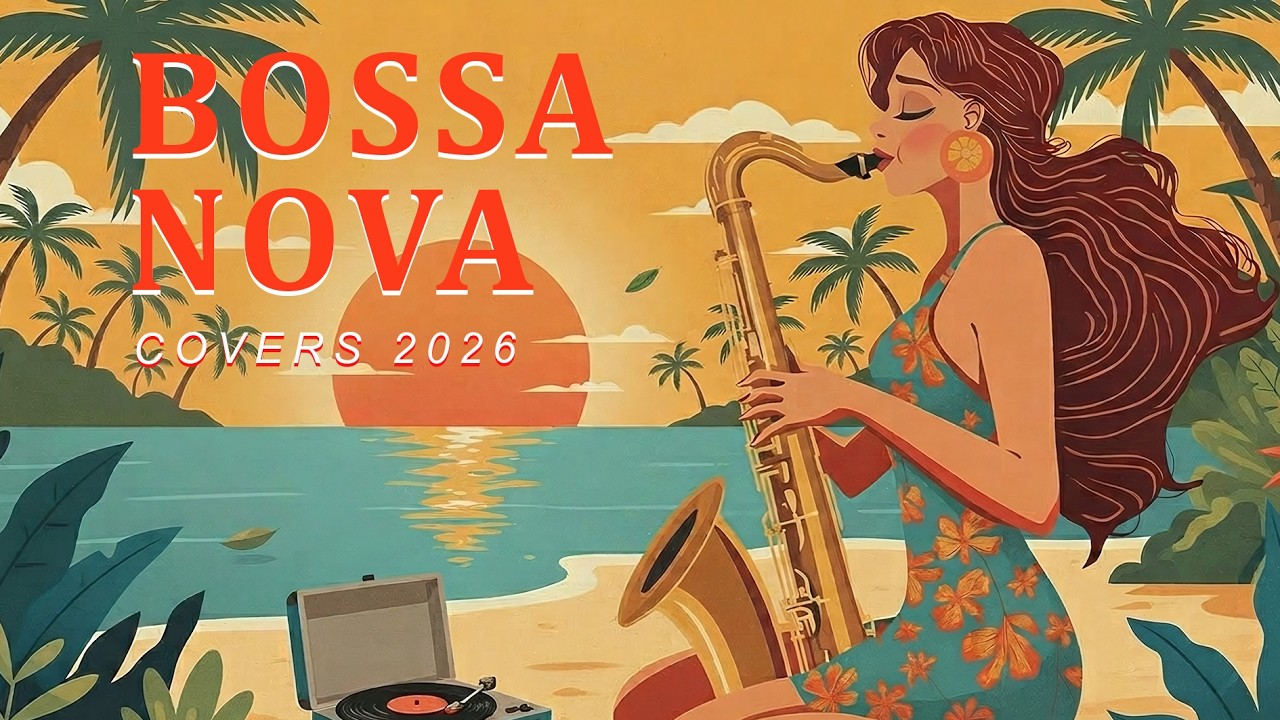 洋楽 Avenir MODERN BOSSA NOVA Top Bossa Nova Covers 2026 🌿 Smooth Bossa Nova Playlist for Calm