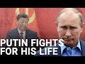 Putin gouged by xi jinping as russian economy shrinks  danny russell