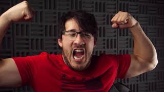 Markiplier Flexing his Muscles Compilation