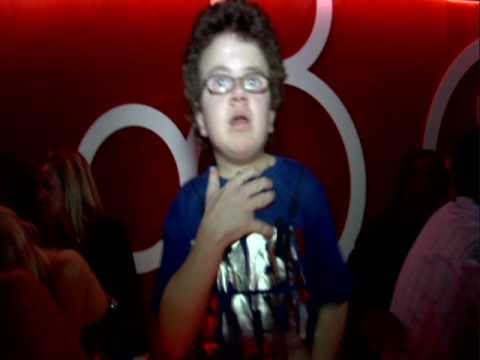 Keenan Cahill First live Performance (Teenage Dream) at The Drynk Soho Tampa