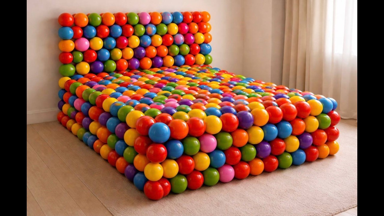 Luxury AI Beds That Look Real 🛏️✨ Satisfying Sleep ASMR