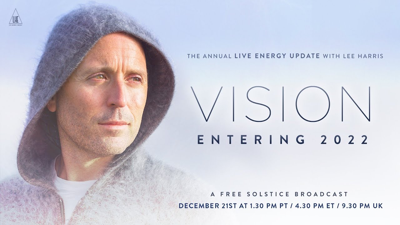 Vision: Entering 2022 (Annual LIVE Energy Update) - YouTube