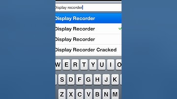 Display Recorder Cydia Review