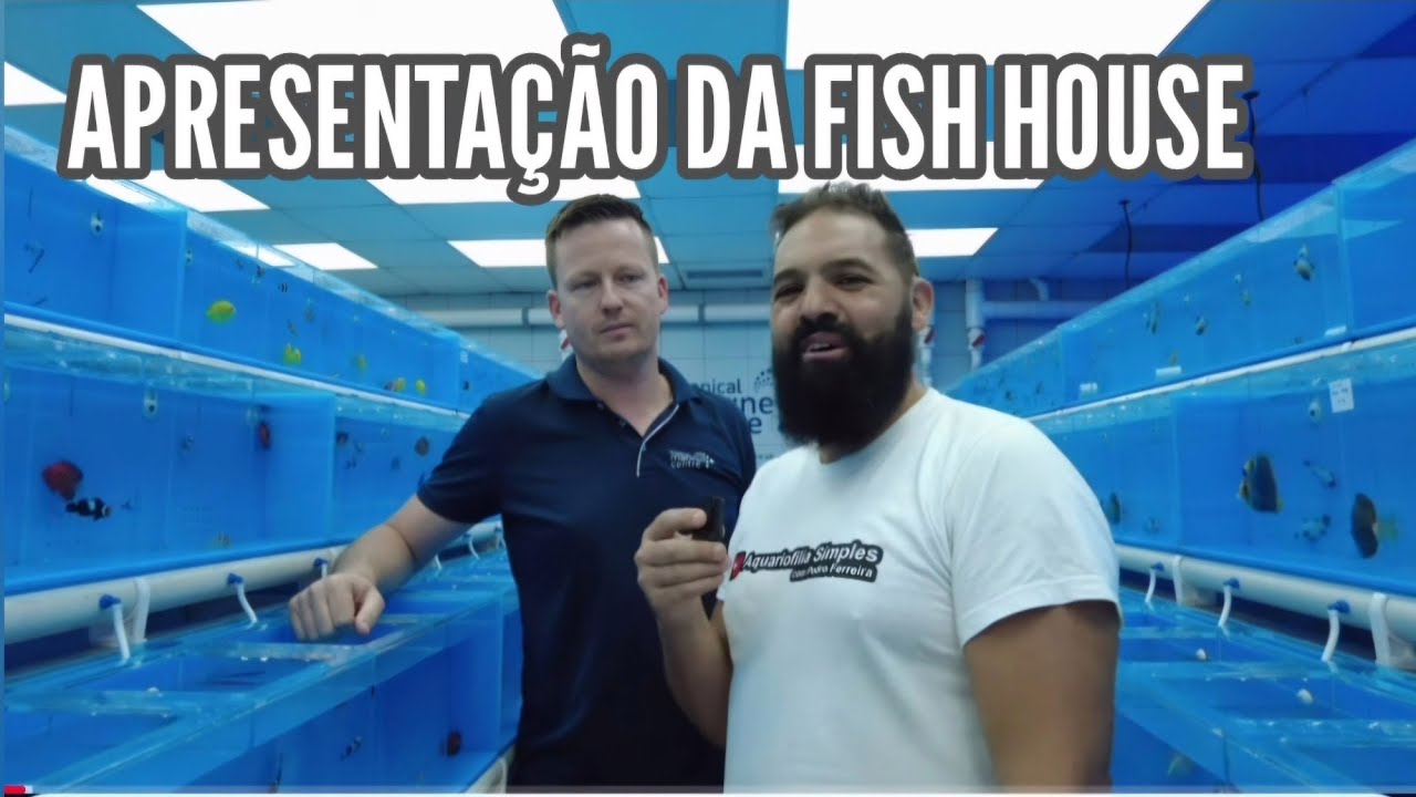 TROPICAL MARINE CENTRE ( 2° EPISÓDIO )